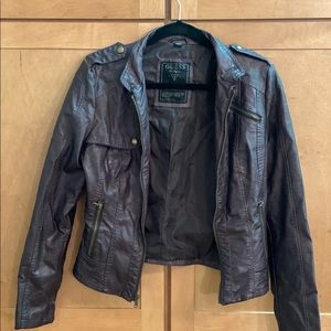 Guess Leather Jacket